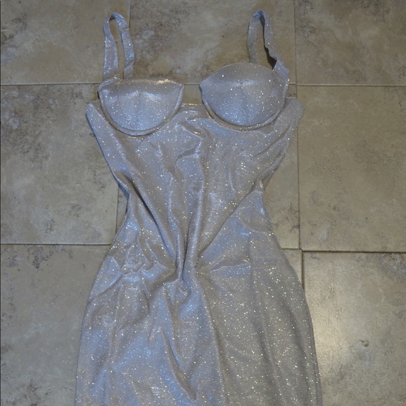 Prom Sparkly Glam Mini Dress Kylie - Picture 7 of 8